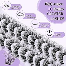 Lash Clusters P03 10 Pair Eyelash Clusters B&Q