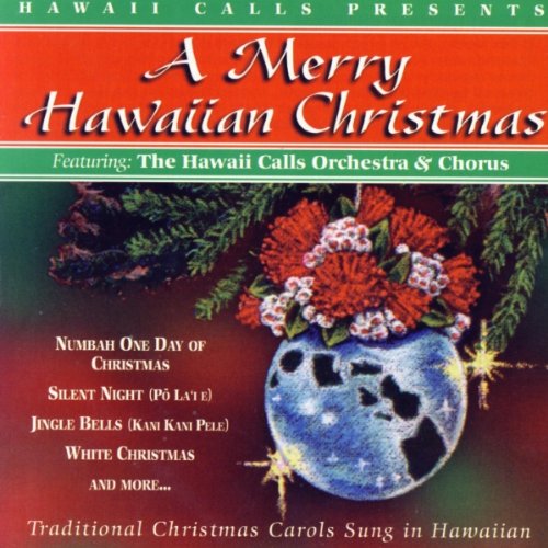 Merry Hawaiian Christmas CD **Excellent Condition