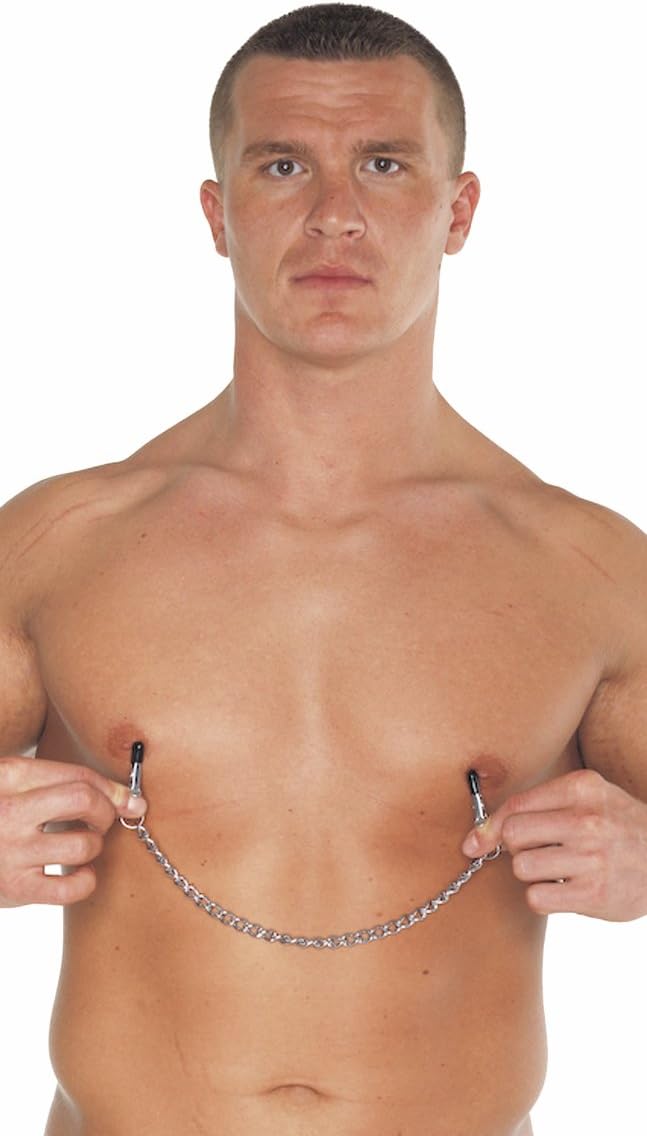 Rimba Nipple Clamps with Chain - Image 4