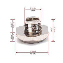 RTRHINOTUNING 100pcs 8mm(0.31in) Wheel/Rim Lip