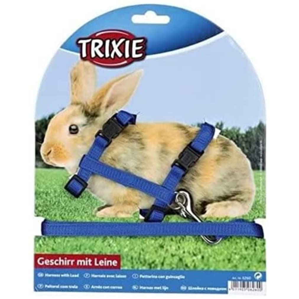 Trixie Harness for Rabbits, assorted colors.