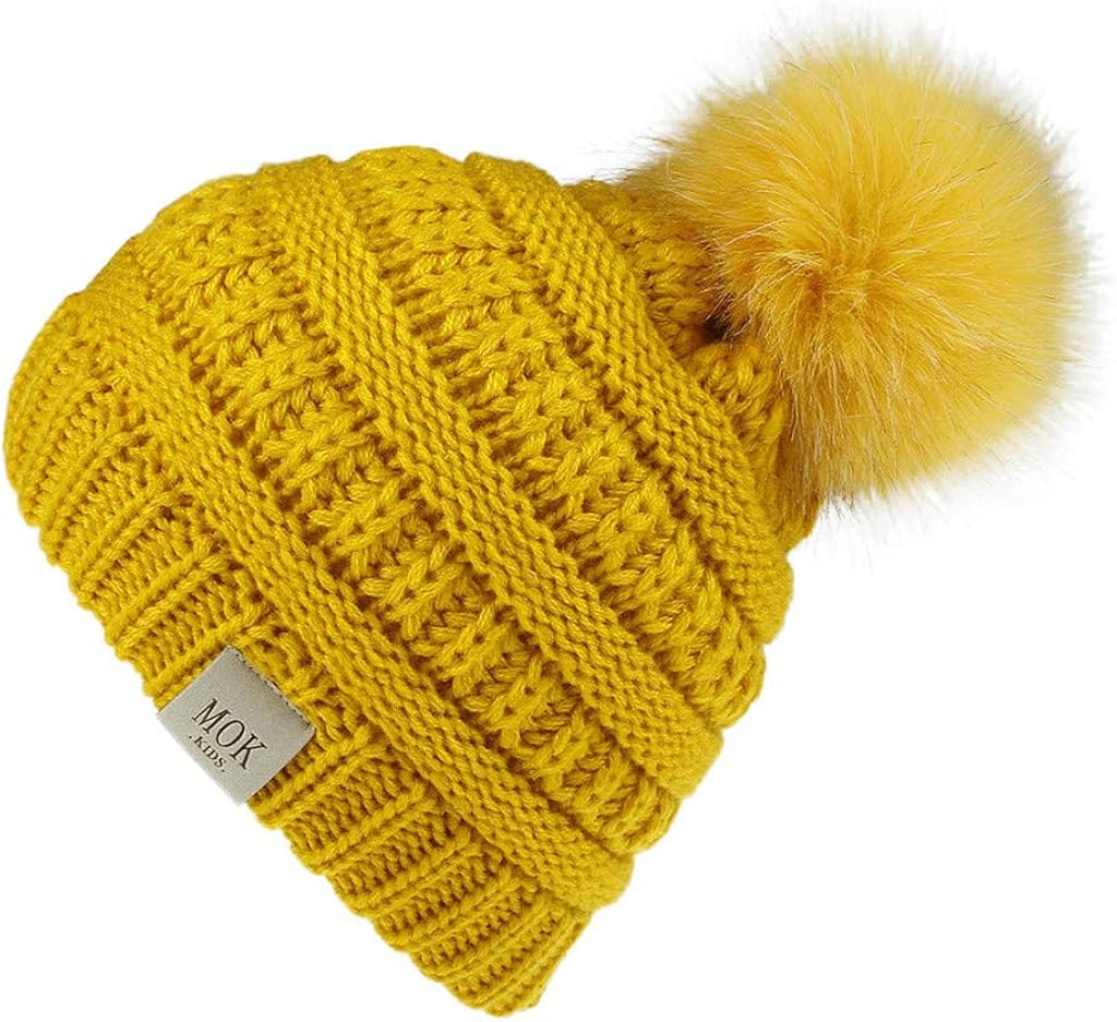Culater_Cappello Neonato Invernale di Lana Lavorato Bambino Bambina Carina  Berretto A Maglia Cappello per Bambini Cappello in Pelliccia di Leopardo  Caldo per Bambini Abbigliamento e scarpine Prima infanzia  outlookplanningdevelopment.com.au