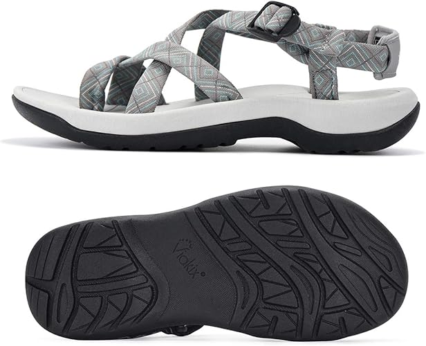 walking sandals with arch support