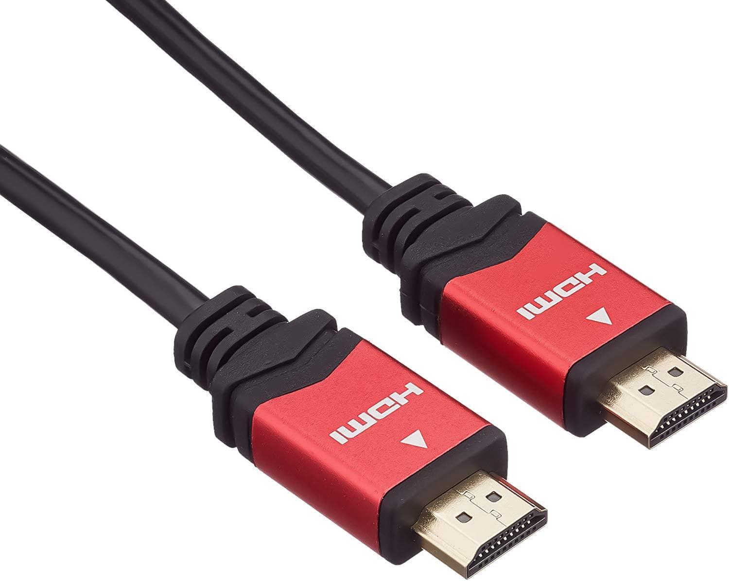 PremiumCord 4K High Speed -HDMI Cable. 1 m, Black, 1 Meters