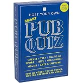 Talking Tables Pub Quiz Game Cards &amp; Score Board Poster Host Your Own Games Night, Competitive After Dinner Party, General Knowledge Trivia Questions &amp; Answers, Host-PUBQUIZ-V4
