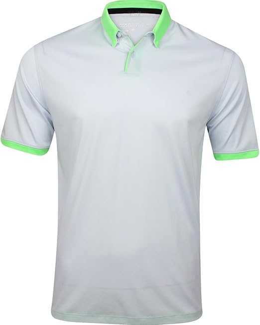 Nike Transition Heather Golf Polo 2015 Pure Platinum Small : Amazon.co.uk: Sports & Outdoors