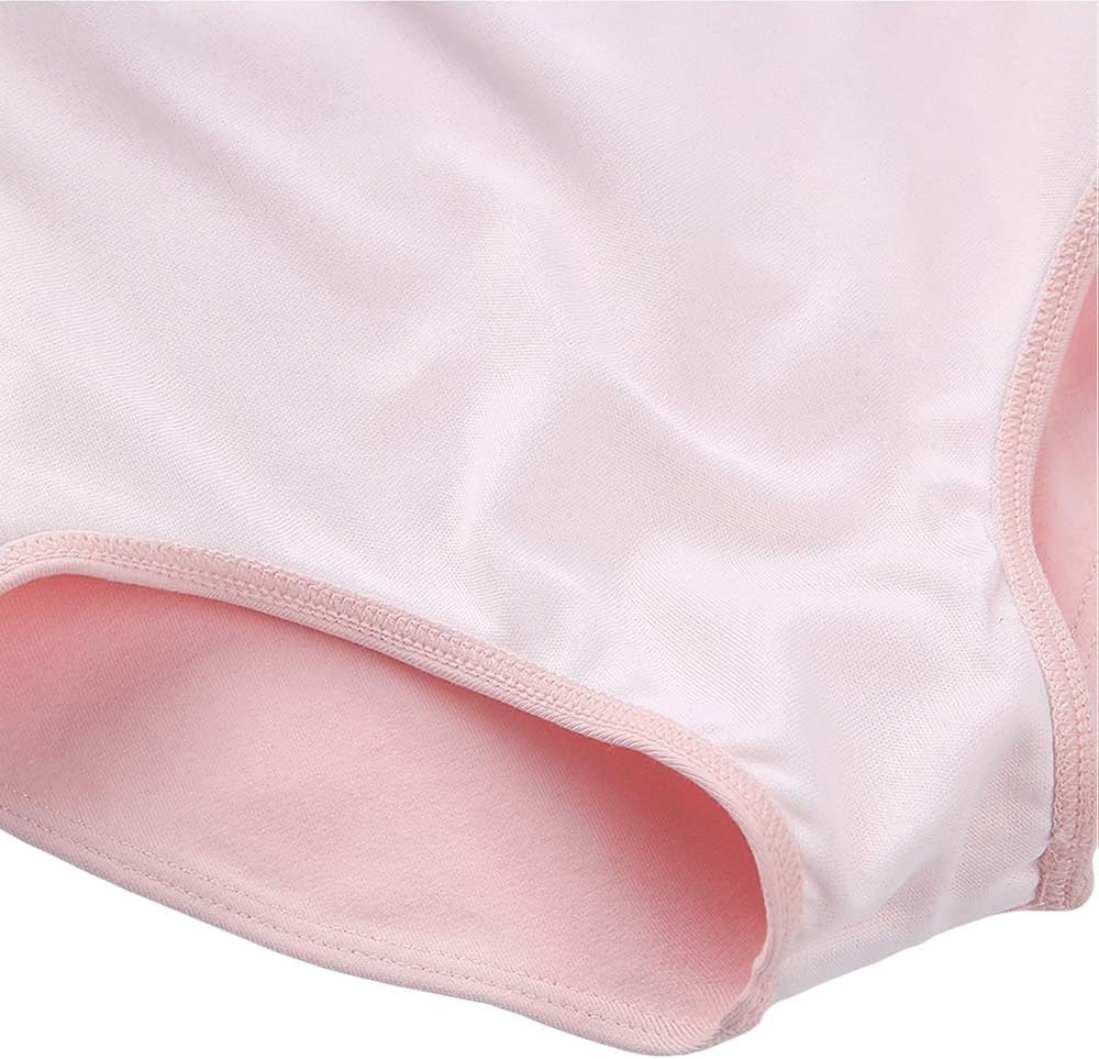 STELLE Girls Long Sleeve Ballet Leotards with Separated Skirt: Clothing