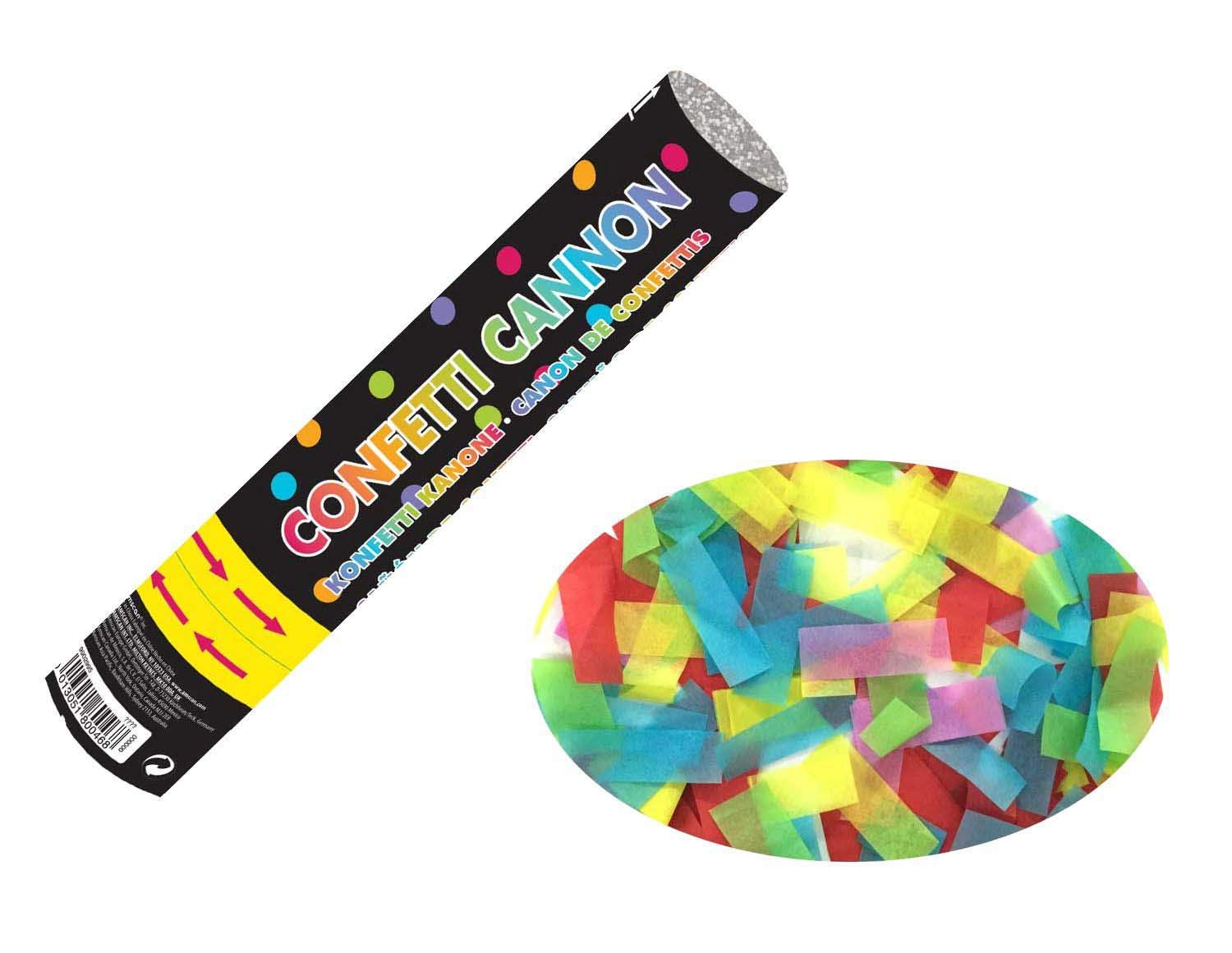 amscan 9902995 24cm Cannon- Multi Color Paper