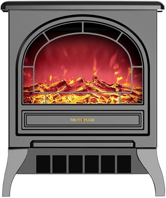 SLRMKK Elektroherd Kaminheizung, tragbare freistehende