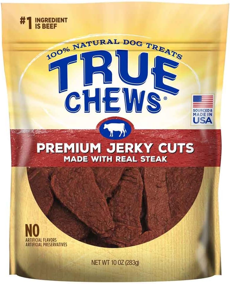 True Chews Sirloin Steak Jerky Dog Treat