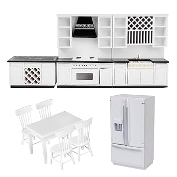 Amazon.es: Sharplace Escala 1/12 Mininatures Set de Muebles de ...