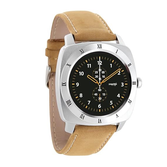 X-WATCH NARA XW PRO Smartwatch classic, premium & elegant – Smartwatch Herren
