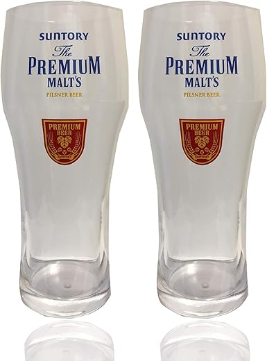 Amazon Co Jp プレミアム モルツ ピルスナー ビールグラス タンブラー 380ml 2個セット ホビー