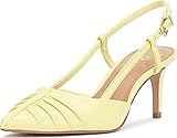 Vince Camuto Women's Kelten Pump, Sunshine, 10