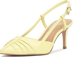 Vince Camuto Women's Kelten Pump, Sunshine, 10
