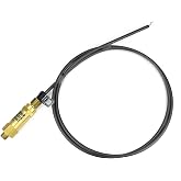 New Throttle Control Cable BullWhip for Gas Powered Compressor 24 | TCP-24, 1/8in Male NPT Connection, for Engines 8HP &amp; Below