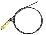 New Throttle Control Cable BullWhip for Gas Powered
