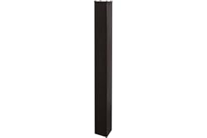 Mail Boss 7192 37" Hybrid Length Mailbox Mounting Post, Black