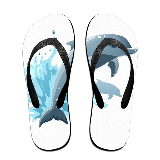 comfortable beach flip flops
