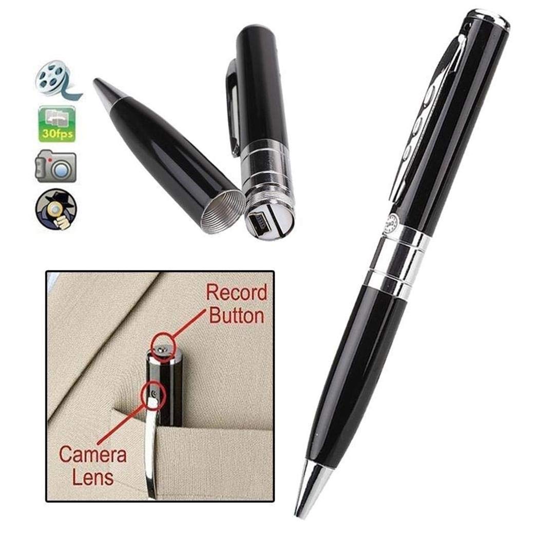 yagot Nuevo Grabador de Video HD portátil con cámara Oculta Grabador de Video Mini DV con función de grabación de Video en Tiempo Real (sin Tarjeta TF)