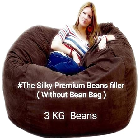 # The Plus Beans 3 kg Supreme for Bean Bag Filler (White)