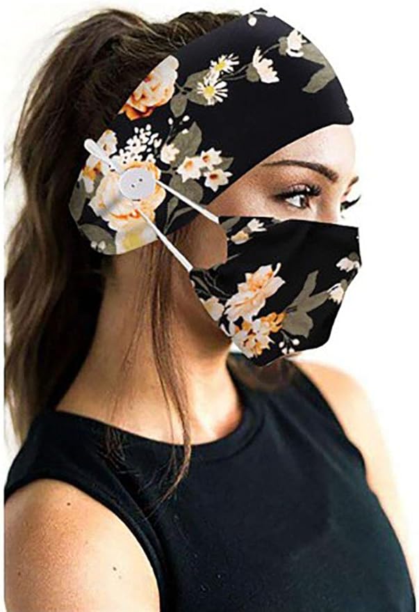 Zwenjuan Multifunktions Bandanas - 4 Stück Nahtlose Schlauchtücher Für Sport & Outdoor