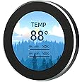 2.1in AIO Display Screen Upgrade Kit LCD Screen CPU Temp Monitor for CPU Liquid Cooler, Computer Accessories PC Parts