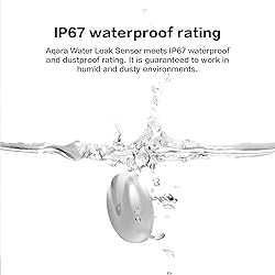 Aqara Water Leak Sensor 3 Pack, Zigbee Wireless