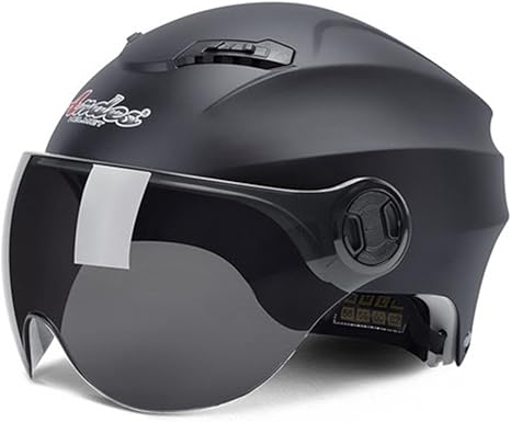 Amazon ヘルメット バイク用 原付 半帽 ジェット バッテリカー