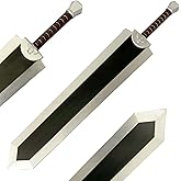 40 Inches Fantasy Dragon Slayer Berserk Guts Foam Sword Perfect for Anime Cosplay Costume Event Party and Collectible