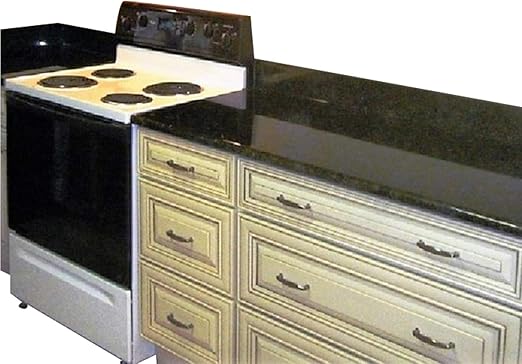Ez Faux Decor Black Marble Granite Countertop Self Adhesive