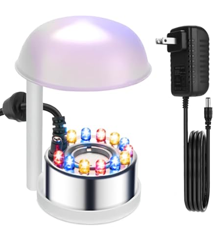 Alizzy Ultrasonic Mist Maker, Indoor Fountain Water Feature Pond - View #5