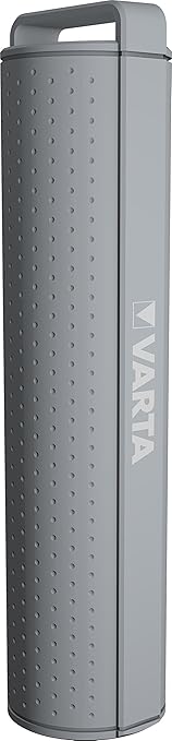 title=Varta Power Bank Batteria Esterna con Indicatore di Caricamento a LED, Include