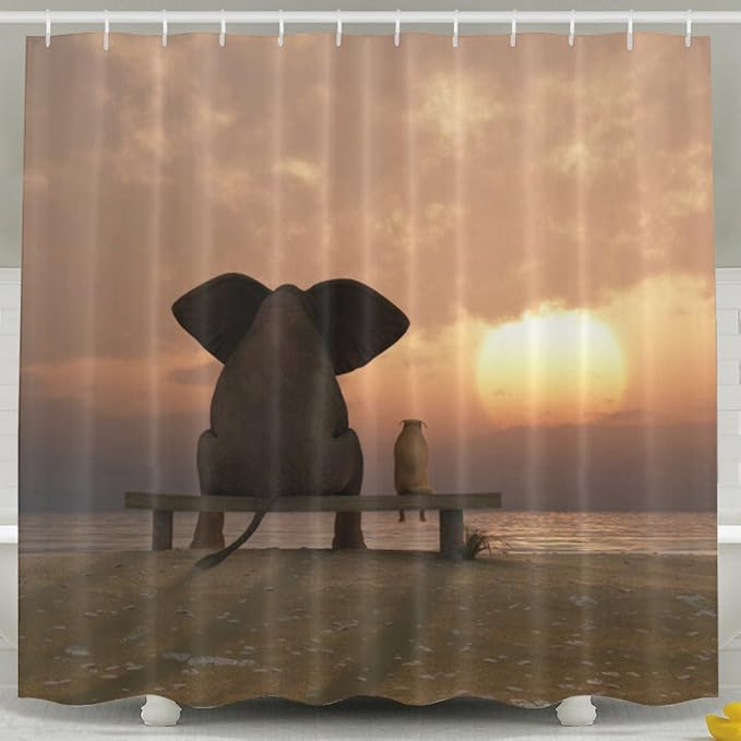 Amazon Co Jp Goodplus 象および犬の友人のメッセージカード Amazon Co Jp Goodplus 象および犬の友人のメッセージカード