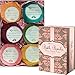 Bath Bombs - 6 Organic Essential Oil Bath Bomb Gift Set Handmade Spa Fizzies Bath Bomb, Natural Bath Bombs With Cocoa & Shea Butter, Moisturizes Dry Skin Premium Nature