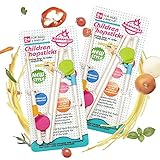 Kidsfantasy 4 Pairs Kid Chopsticks, Training Chopsticks Set Learning Chopstick D