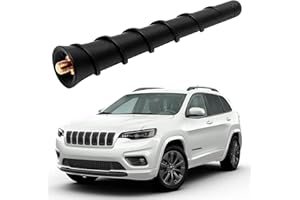 Short Antenna for 2011-2025 Jeep Cherokee, Renegade, Compass, Grand Cherokee, Chrysler 200, Dodge Avenger, Dart, Durango, Jou