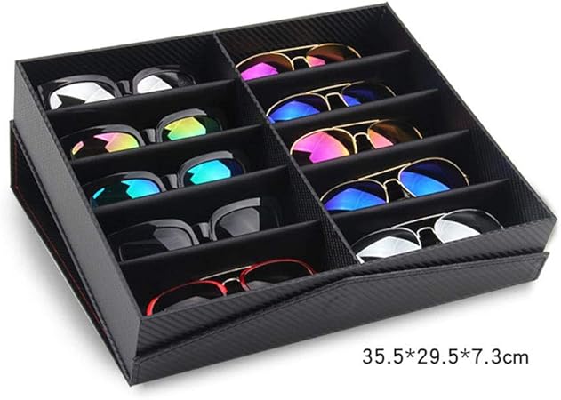 sunglasses storage containers