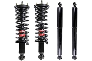NEWPARTS NEW Front Struts Coil Springs & Rear Shocks Monroe Kit For NIssan Suzuki Equator