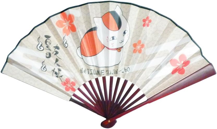 Natsume's Book of Friends: Festival Nyanko Cat Folding Fan