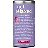 The Republic of Tea - Get Relaxed No.14 Tea for Relieving Stress Tea, 36-Count