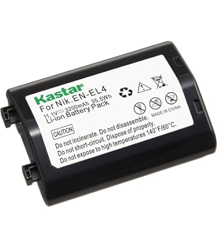 Amazon.com : DSTE Replacement for EN-EL4A Rechargeable Li