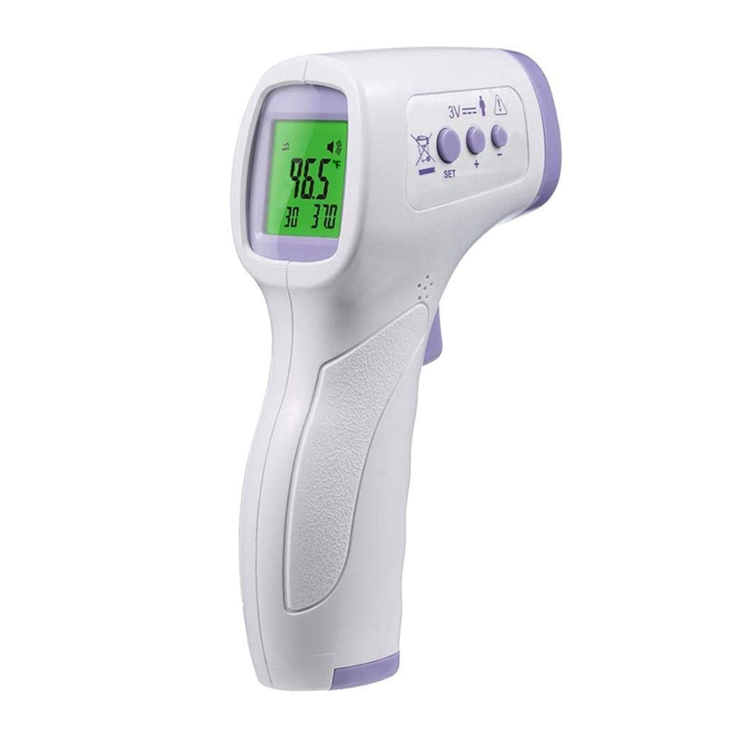 Forehead Thermometer for Adults, Kids, or Baby Non Contact No Touch Digital Infrared for Fever Medical Home Use Instant Reading with Fever Alarm: Industrial & Scientific