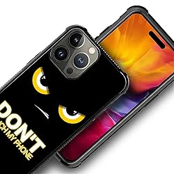 CARLOCA Compatible with iPhone 16 Pro Case, Angry