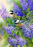 Chickadee Duo 35 Piece Sequenced Jigsaw Puzzle for Dementia and Alzheimer's