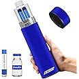 48H Insulin Pens Cooler Travel Case TSA Approved Diabetic Medicine Travel Cooler, Portable Insulin Medical Cooler - Bright Blue
