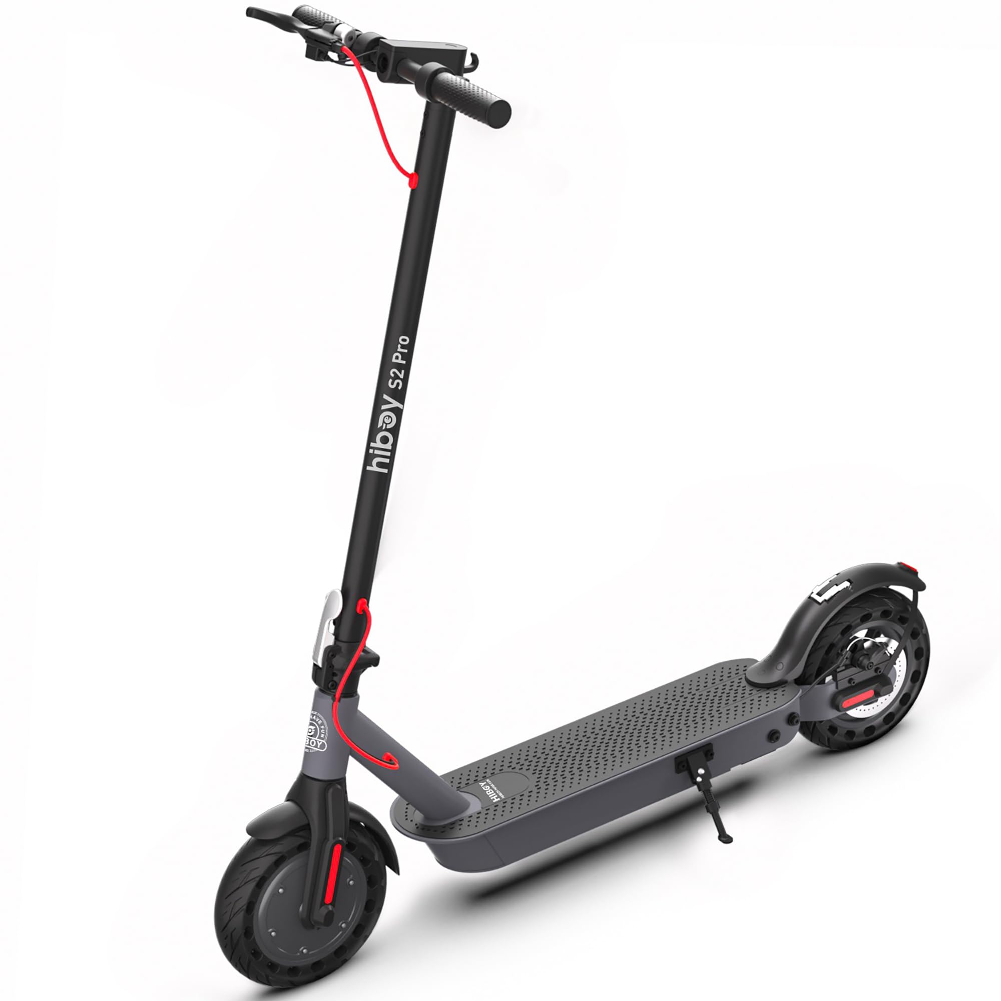 Photo 1 of Hiboy S2 Pro Electric Scooter, 500W Motor, 10" Solid Tires, 25 Miles Range, 19 Mph Folding Commuter Electric Scooter for Adults