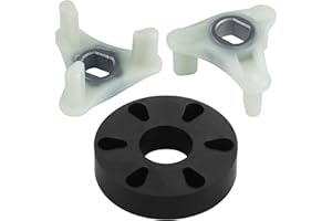 OXDFK Heavy Duty 285753A METAL Core Motor Coupling Kit for Whirlpool/Kenmore Washers, Replaces Part AP3963893, PS1485646, 285753AVP, 1195967, 21003, 285140, 285743, 280152