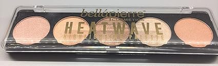 bellapierre highlighter palette