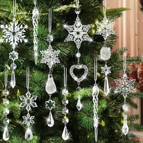 Christmas Tree Ornaments Hanging Decorations
